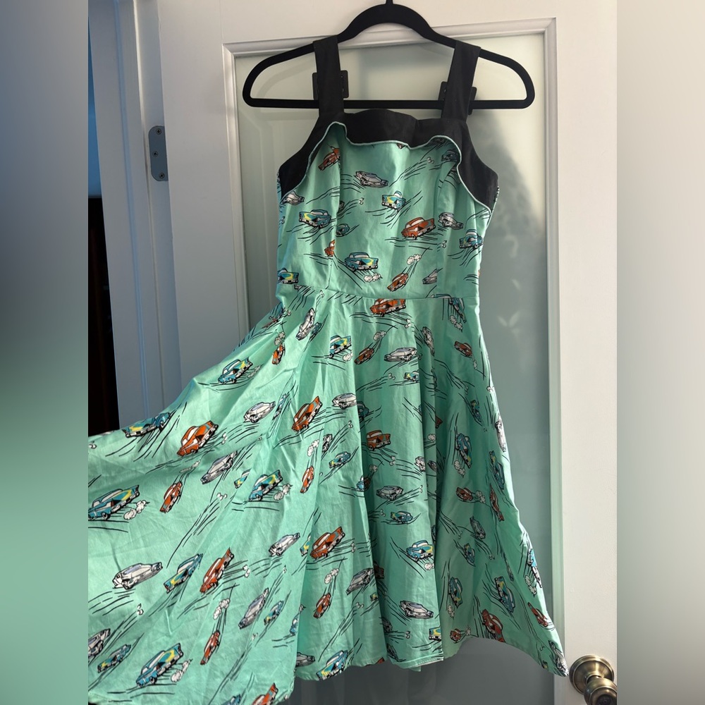 Golightly car pinup dress size S EUC